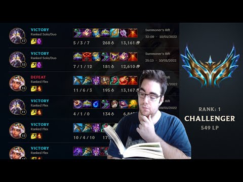 SPECTO L'ATTUALE RANK 1 ED UNICO CHALLENGER IN EUROPA - KASSADIN MID - League Of Legends