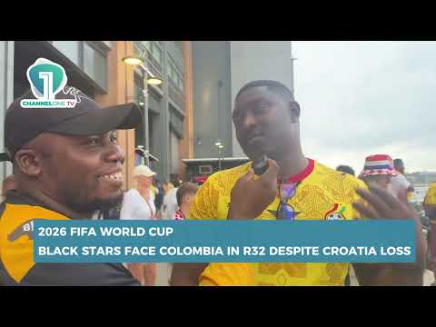 Black Stars reach FIFA World Cup knockout stage despite Croatia defeat | Colombia up next