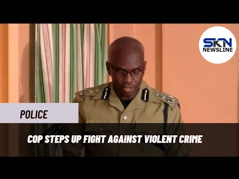 STEPS UP FIGHT AGAINST VIOLENT CRIME