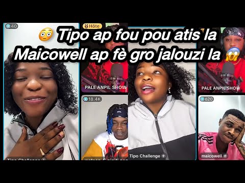 Tipo rankotre ak atis preferel - li gentan damou - Maicowell ap fè jalouzi - li di pa palel de nay