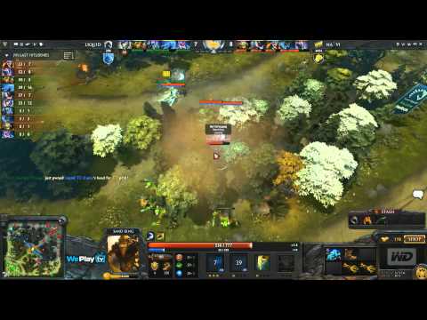Na`Vi vs Liquid - Game 1 (WePlay - LB Final) [Epic Bo5 Series]