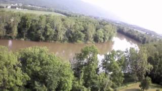 preview picture of video 'AR.Drone 2.0 over Lewistown, PA'