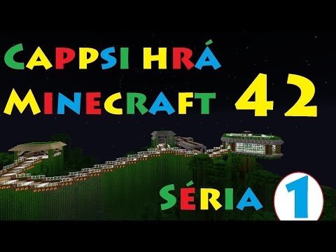 Cappsi hrá Minecraft [SK] ep. 42 - Posledné prípravy (FullHĐ)