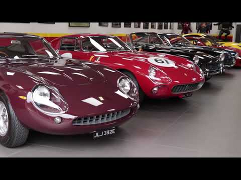 Talacrest - Ferrari 275 GTB 4 Cam Alloy going to the Riyadh Car Show