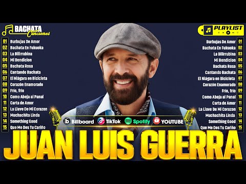 JUAN LUIS GUERRA ÉXITOS LO MEJOR DE LO MEJOR (30 Éxitos Inolvidables) - Juan Luis Guerra Mix