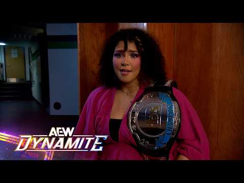 Willow Nightingale relinquishes TBS Title, out of Owen Hart Tournament | AEW Dynamite, 5/20/26
