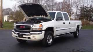 preview picture of video '2006 GMC 2500HD SLT 4X4 LBZ DURAMAX LONGBED, SOLD!!!'