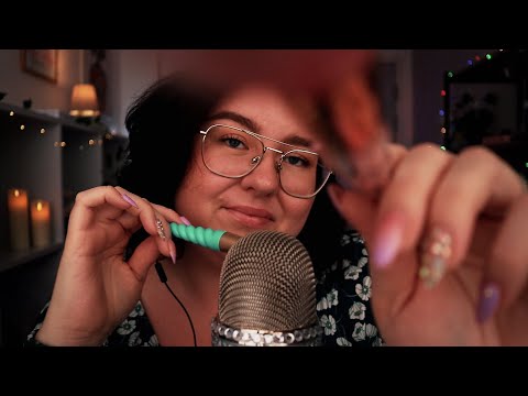 ASMR Du kommer somna vid 15:08... Dags att sova ♥