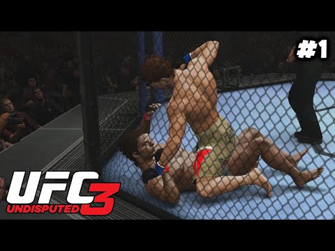 A new career begins! | UFC Undisputed 3 Career Mode