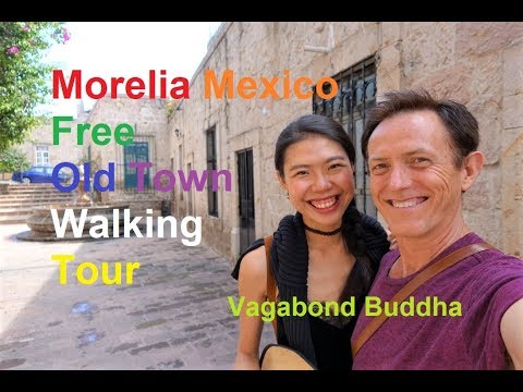 Morelia Mexico Free Old Town Walking Tour
