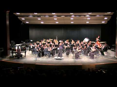 Newport High School Wind Ensemble - Winter Concert 2014