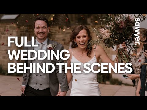 Wedding Photography Behind the Scenes | Full Wedding Day | Nikki + Scott | Woodhill Hall Wedding