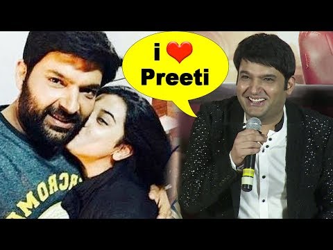 Kapil Sharma Finally Accepts Love For GIRLFRIEND Preeti Simoes At Firangi Trailer Launch