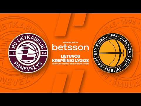 LKL, kurią remia Betsson, rungtynių apžvalga: „Lietkabelis“ - „Šiauliai“ [2026-02-18]