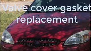 2002 Ford Taurus Sport Valve cover gasket replacement PT.1