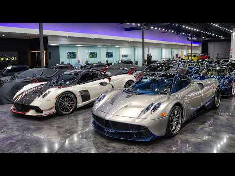 $300M HYPERCAR HEAVEN! Inside the WORLD’S CRAZIEST SUPERCAR SHOWROOMS
