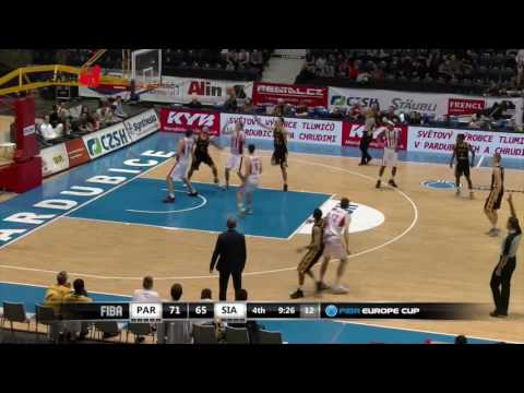 Beksa vs. Šiauliai, highlights