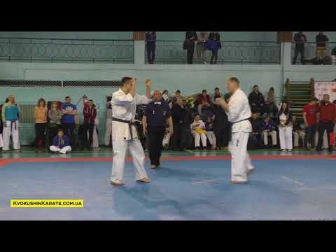 Ukrainian Championship,  Final -95 Zagorbensky Lubomyr (Lviv, aka) - Krivko Alexander (Lokhvitsa)