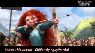 [ Học Tiếng Anh qua phim ] Brave #1