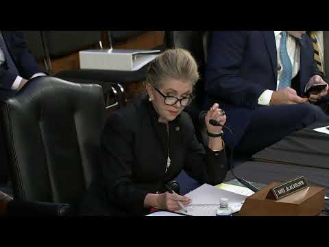 Senator Blackburn Tears Into AG Garland For His Refusal To Locate & Prosecute Jane's Revenge