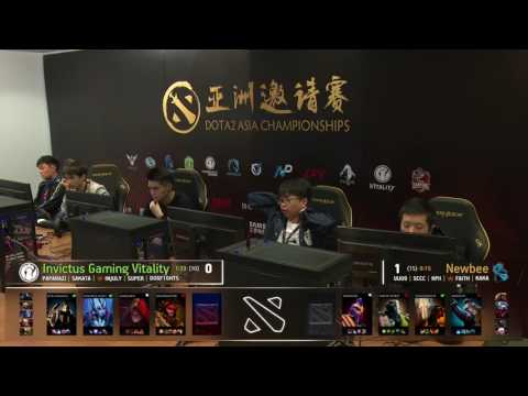 DAC 2017 | Group Stage Day 1 | Newbee vs IG.V Game 2