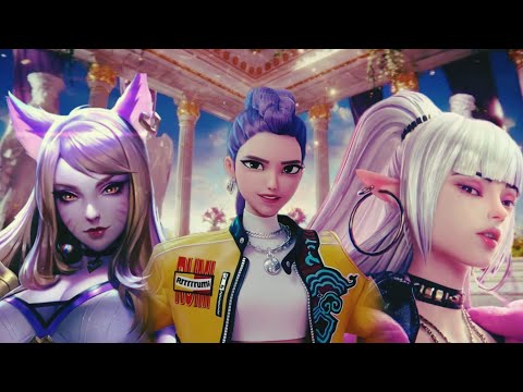 HOW IT'S DONE MINIMIX | HUNTRIX x TRUE DAMAGE x S.T.U.N x K/DA x MAVE: