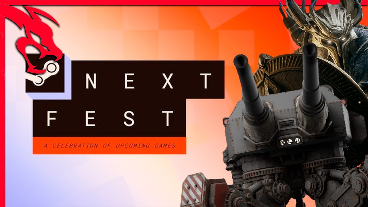 JUEGAZOS en el STEAM NEXT FEST de verano 2026 | Iron Nest, Mistfall Hunter y más
