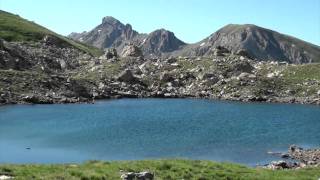 preview picture of video 'Randonnée Montagne Col de la Portiolette. Lac de Viraysse'