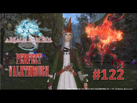 Final Fantasy XIV A Realm Reborn Perfect Walkthrough Part 122 - Becoming a Summoner & Quests
