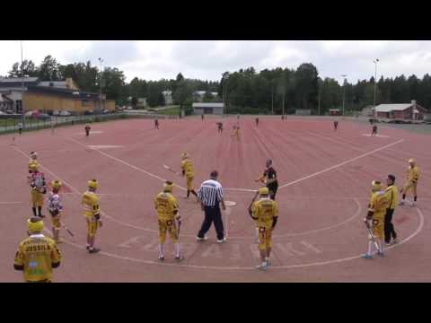 EuVe Pesis vs. Hyvinkään Tahko 18.06.2016 (2. jakso, osa 1)