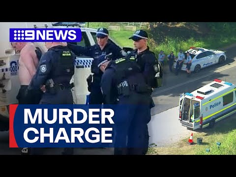 Man charged with murder after northern NSW shooting | 9 News Australia