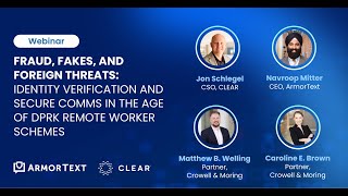 Fraud, Fakes, and Foreign Threats