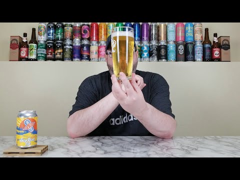 Lazy River Pils (Citra Dry-Hopped Pilsner) | New Trail Brewing Co. | Beer Review | #1480
