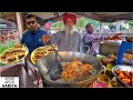 85 Year Old Babaji Selling Punjabi Butter Chicken Chicken Pakora Fish Fry Punjab Street Food