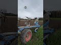 Valtra N 174 With Lemken Plow