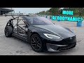 Making The World S Lightest Tesla Even Faster