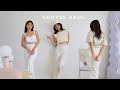 SHOPEE CLOTHING HAUL (high quality basics, accessories, footwear ,cute stuff)