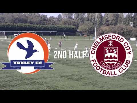 Highlights - Yaxley FC (A) Pre-season - 05/09/20