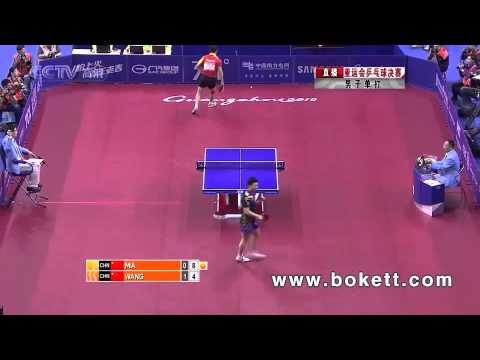 (FN) MA Long vs WANG Hao (2) - 2010 Asia Games