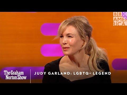 茱蒂-加蘭：LGBTQ+傳奇格雷厄姆-諾頓秀｜星期五晚上11點｜BBC美國頻道 (Judy Garland: LGBTQ+ Legend | The Graham Norton Show | Friday at 11pm | BBC America)