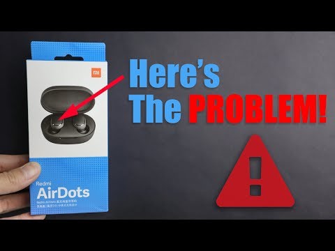 Redmi AirDots has a PROBLEM - Unboxing and First Impressions