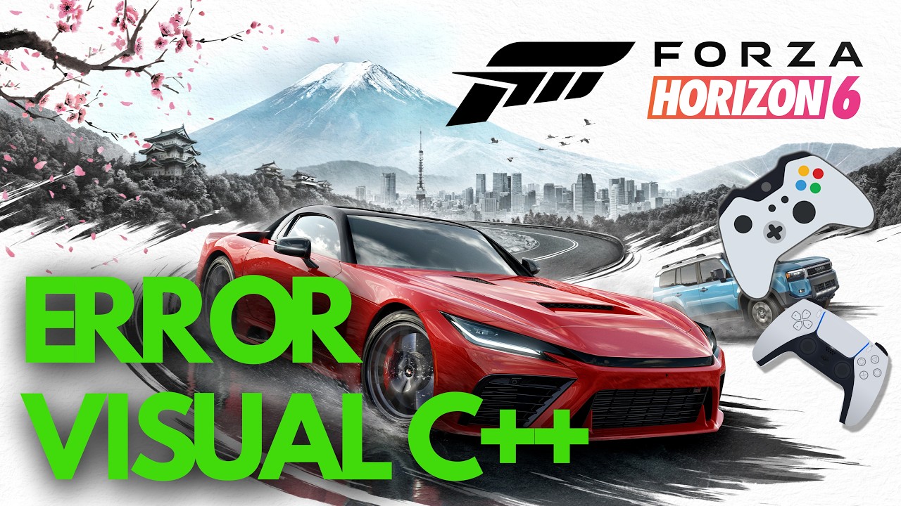 Forza Horizon 6  | SOLUCIÓN: Microsoft Visual C++ Runtime Error / VCRUNTIME140.dll / MSVCP140.dll