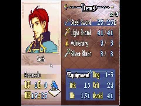 FE8 Complete Random Showcase 1: Seth is a smooth killer