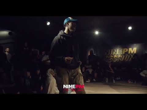 9PM SESSION | JUAN VS SIDNEY | 1VS1 FREESTYLE 1/2 FINAL