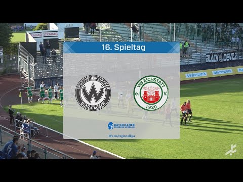 Wacker erobert Platz 3 zurück - 3:0 Sieg gegen Eichstätt