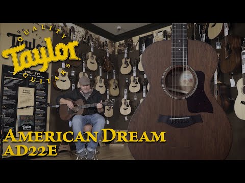 Taylor American Dream AD22e