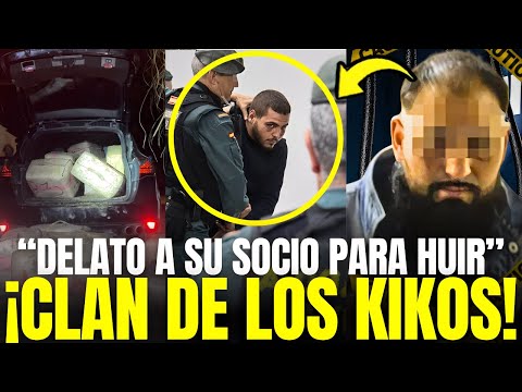 🔍 La VERDAD de cómo cayó el Clan de los KIKOS en sus pisos narcos