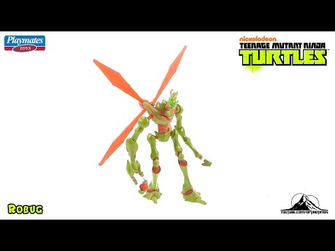 Teenage Mutant Ninja Turtles Robug Video Review