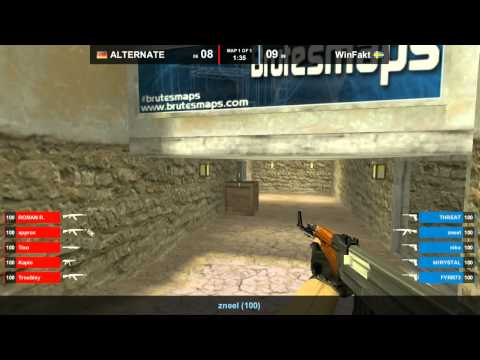CS 1.6 FCL 2012 - Alternate vs. WinFakt @ tuscan