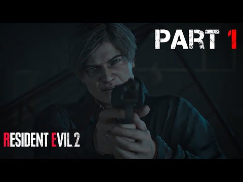 HORROR BEGINS || RESIDENT EVIL 2 REMAKE Gameplay  Part 1 Leon Story ||